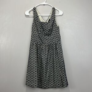 The Limited Blue Skater Style Dress